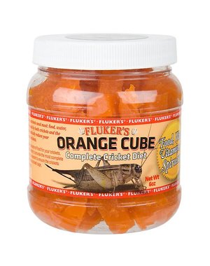 Fluker's Fluker's Orange Cube-Complete Diet