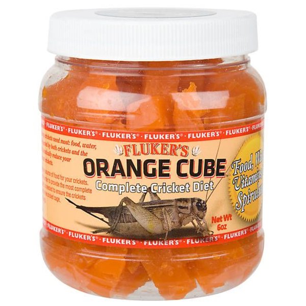 Fluker's Fluker's Orange Cube-Complete Diet