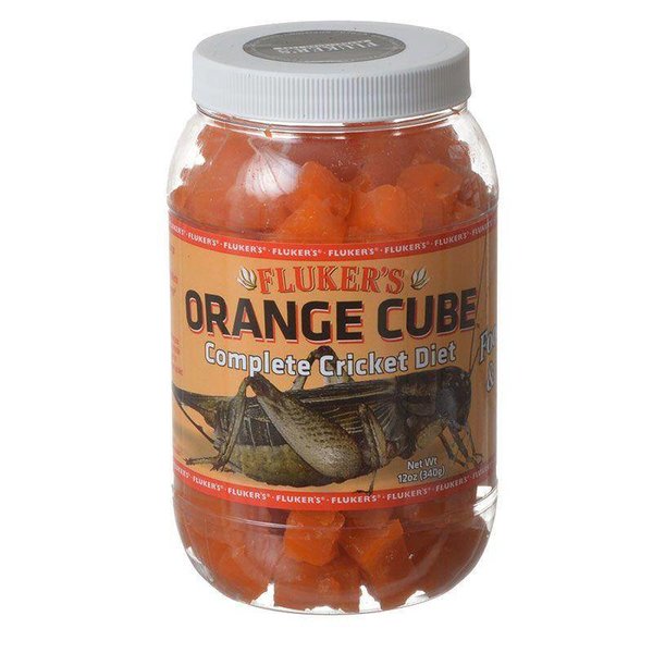 FLUKER LABS Fluker's Orange Cube-Complete Diet