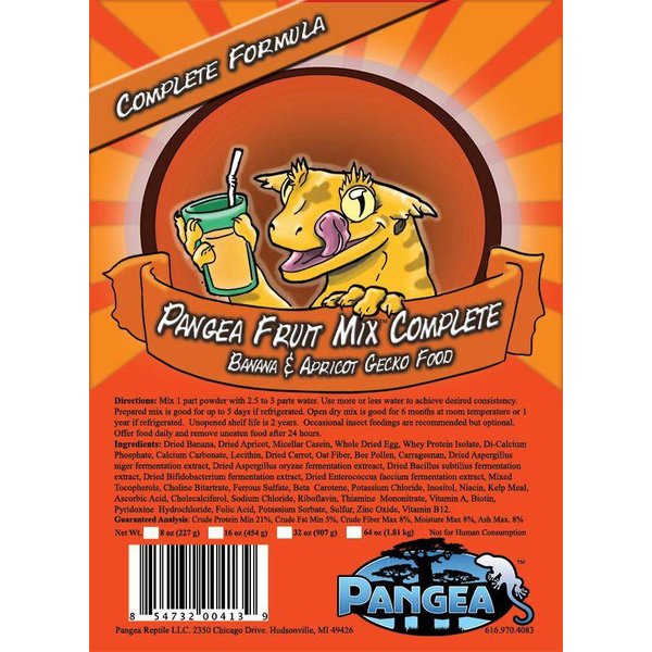 Pangea Pangea Gecko Diet -  Apricot Gecko Food