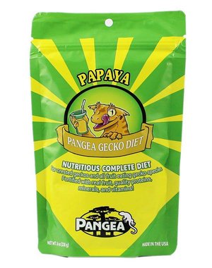 Pangea Pangea Gecko Diet - Papaya Gecko Food