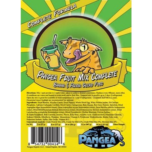 Pangea Pangea Gecko Diet - Papaya Gecko Food
