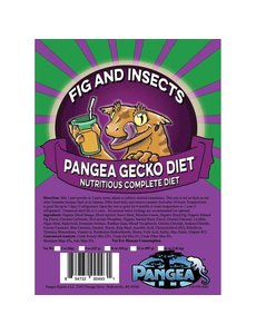 Pangea Pangea Gecko Diet - Fig & Insects