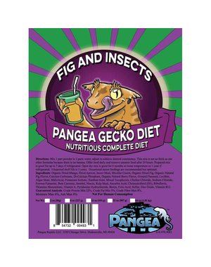 Pangea Pangea Gecko Diet - Fig & Insects