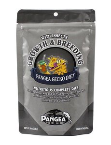 Pangea Pangea Gecko Diet - Growth & Breeding  With Insects