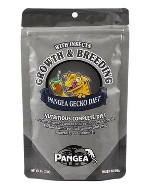 Pangea Pangea Gecko Diet - Growth & Breeding  With Insects