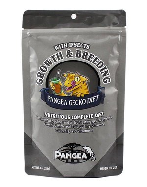 Pangea Pangea Gecko Diet - Growth & Breeding  With Insects