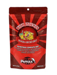 Pangea Pangea Gecko Diet - With Insects