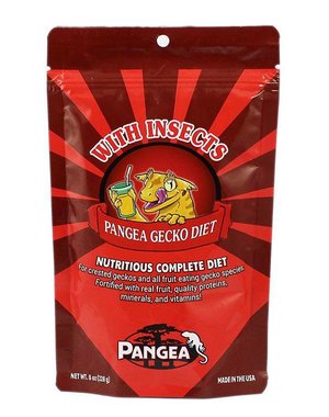 Pangea Pangea Gecko Diet - With Insects