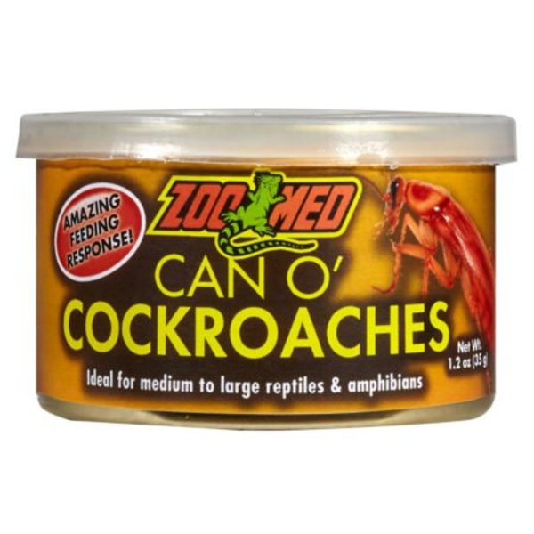 Zoo Med Laboratories Zoo Med Can O` Cockroaches 1.2oz