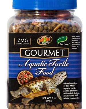 Zoo Med Laboratories Zoo Med Gourmet Aquatic Turtle Food
