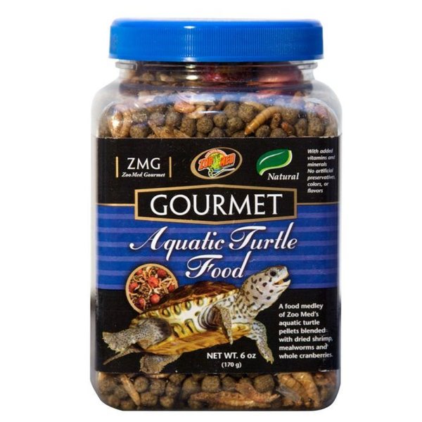 Zoo Med Laboratories Zoo Med Gourmet Aquatic Turtle Food