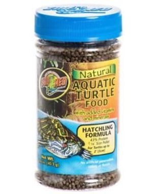 Zoo Med Laboratories Zoo Med Natural Turtle Hatchling Food