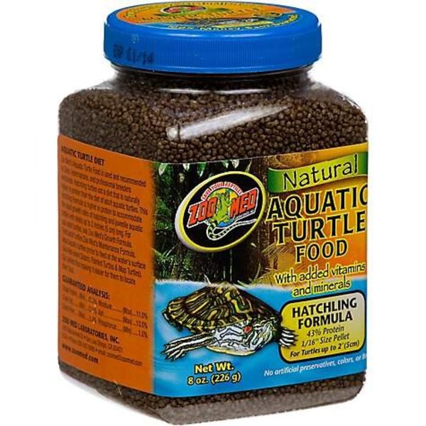 Zoo Med Laboratories Zoo Med Natural Turtle Hatchling Food