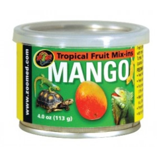Zoo Med Laboratories Zoo Med Tropical Fruit Mix-Ins Mango 3.4 oz
