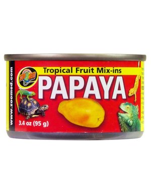 Zoo Med Laboratories Zoo Med Tropical Fruit Mix-Ins Papaya 3.4 oz
