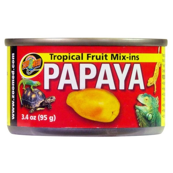 Zoo Med Laboratories Zoo Med Tropical Fruit Mix-Ins Papaya 3.4 oz