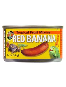Zoo Med Laboratories Zoo Med Tropical Fruit Mix-ins Red Banana 3.4 oz