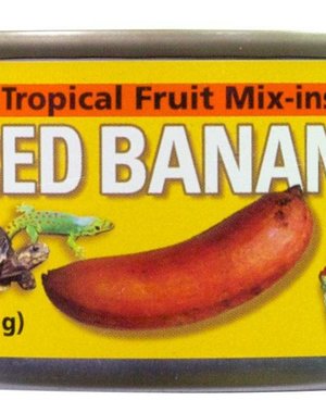 Zoo Med Laboratories Zoo Med Tropical Fruit Mix-ins Red Banana 3.4 oz