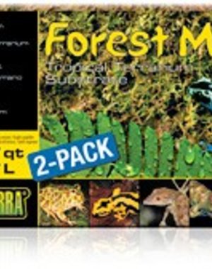 Exo Terra Exo Terra Forest Moss 7 qt (2 Pack)
