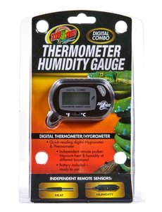 Zoo Med Laboratories Zoo Med - Thermometer and Humidity Gauge