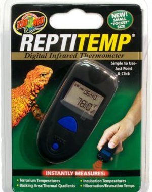 Zoo Med Laboratories Zoo Med ReptiTemp Digital Infrared Thermometer