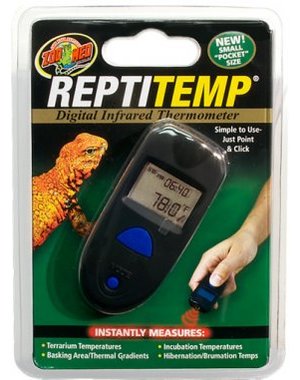 Zoo Med Laboratories Zoo Med ReptiTemp Digital Infrared Thermometer