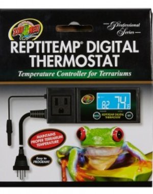 Zoo Med Laboratories Zoo Med Reptitemp Digital Thermostat