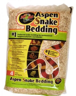 Zoo Med Laboratories Zoo Med Aspen Snake Bedding