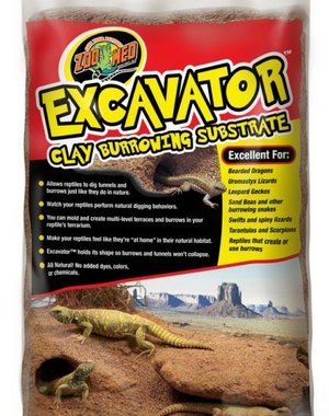 Zoo Med Laboratories Zoo Med Excavator Clay Substrate