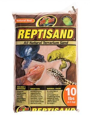 Zoo Med Laboratories Zoo Med ReptiSand Natural Red
