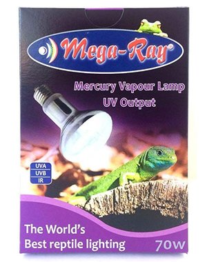 Mega-Ray Mega-Ray Mercury Vapour Bulb