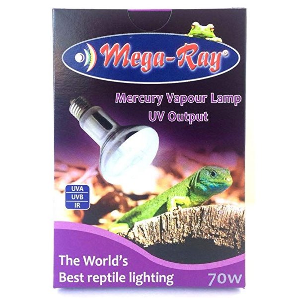 Mega-Ray Mega-Ray Mercury Vapour Bulb