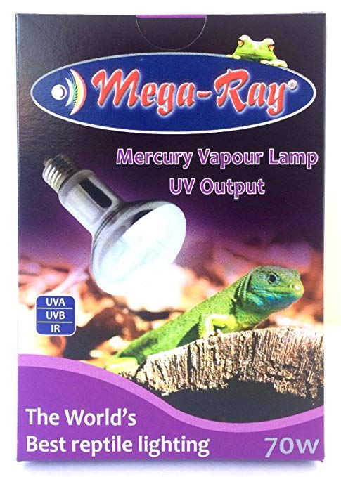 Mega Ray Mega Ray Mercury Vapour Bulb