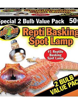 Zoo Med Laboratories Zoo Med Basking Spot Value (2 Pack)