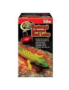 Zoo Med Laboratories Zoo Med Nocturnal Infrared Heat Lamp