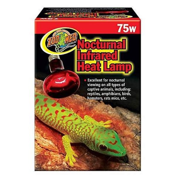 Zoo Med Laboratories Zoo Med Nocturnal Infrared Heat Lamp
