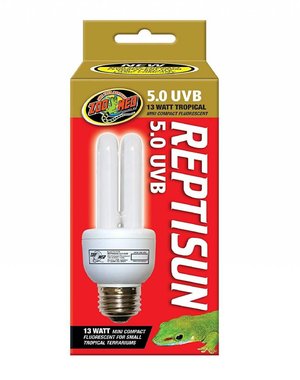 Zoo Med Laboratories Zoo Med ReptiSun 5.0 Compact Fluorescent