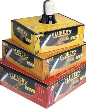 FLUKER LABS Fluker's Clamp Lamp