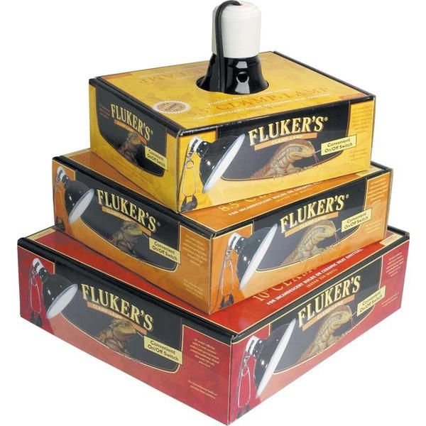 FLUKER LABS Fluker's Clamp Lamp