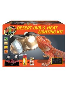 Zoo Med Laboratories Zoo Med Desert UVB & Heat Lighting Kit