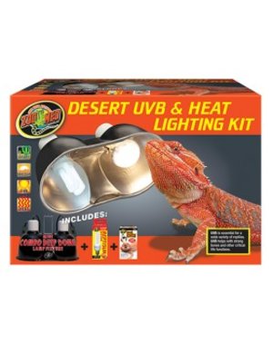 Zoo Med Laboratories Zoo Med Desert UVB & Heat Lighting Kit