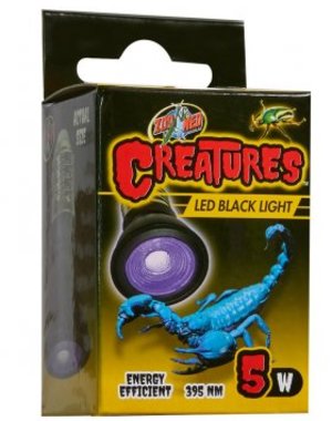 Zoo Med Laboratories Zoo Med Creatures Black Light 5 Watt