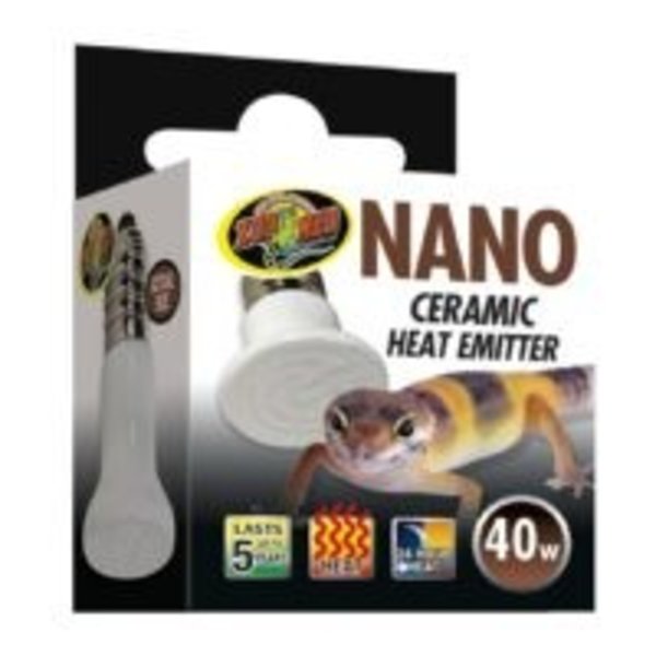 Zoo Med Laboratories Zoo Med Nano Ceramic Heater Emitter