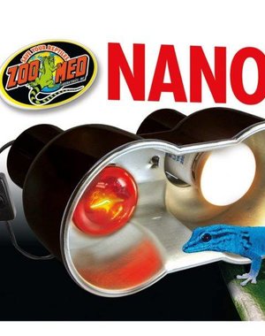 Zoo Med Laboratories Zoo Med Nano Combo Dome Lamp Fixture