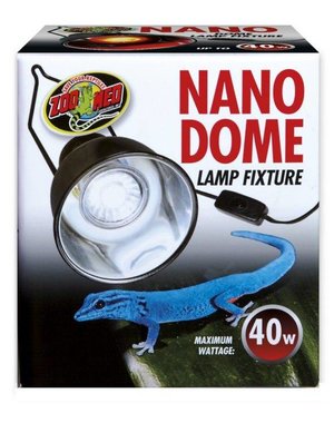Zoo Med Laboratories Zoo Med Nano Dome Lamp Fixture