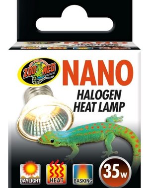 Zoo Med Laboratories Zoo Med Nano Halogen Heat Lamp 35 Watt