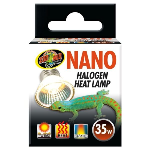 Zoo Med Laboratories Zoo Med Nano Halogen Heat Lamp 35 Watt