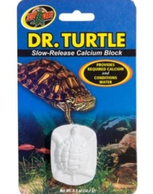 Zoo Med Laboratories Zoo Med Dr. Turtle Calcium Block