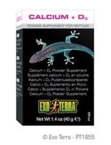 Exo Terra Exo Terra Reptile Calcium + D3